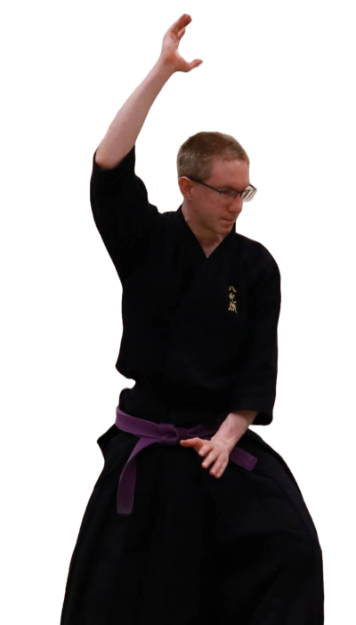 Hakkō Ryū beoefenaar